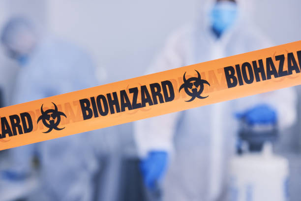 Professional Biohazard technician working in Fairview, UT